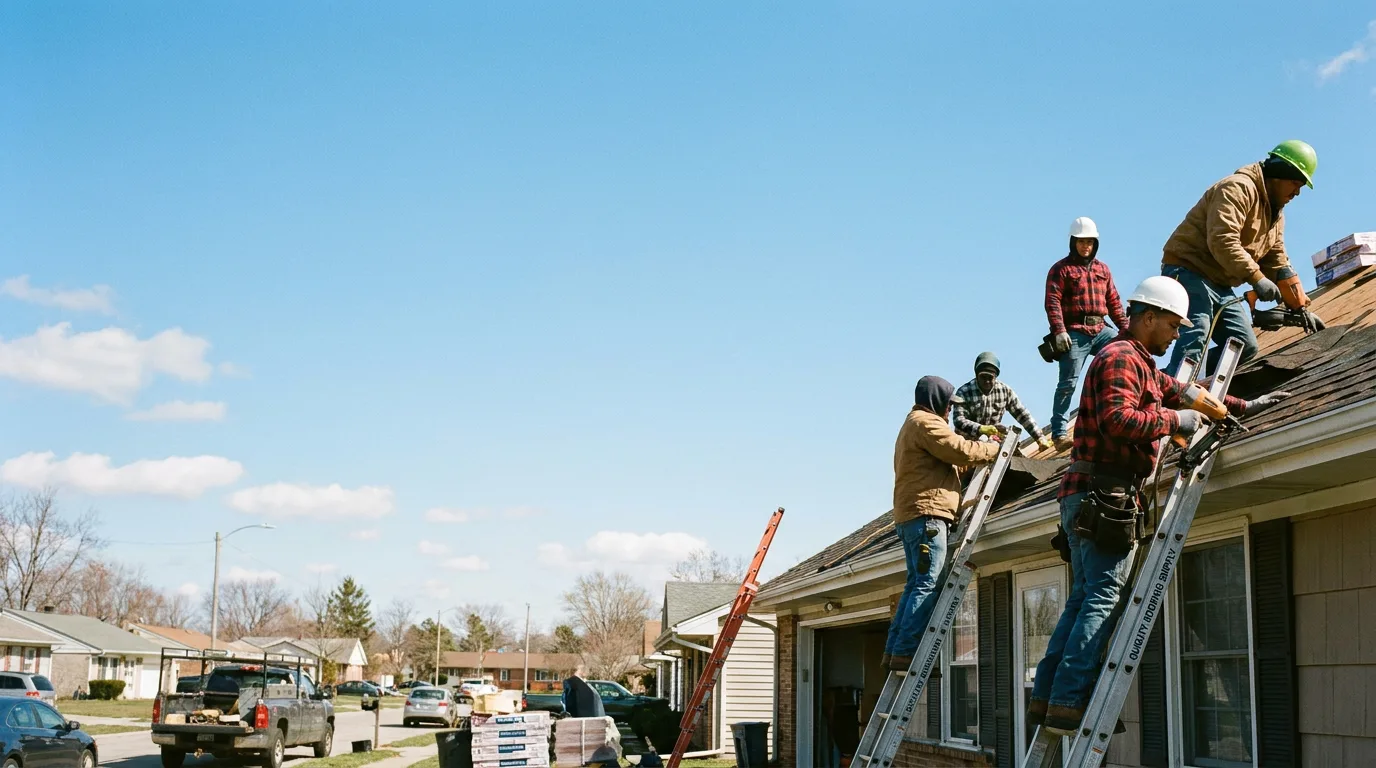 Roofing in Pine Bluff, AR near me